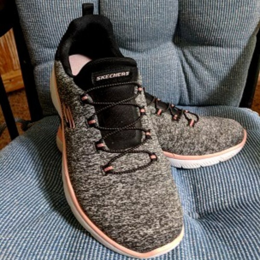 *Ladies' Skechers Memory Foam Slipons*